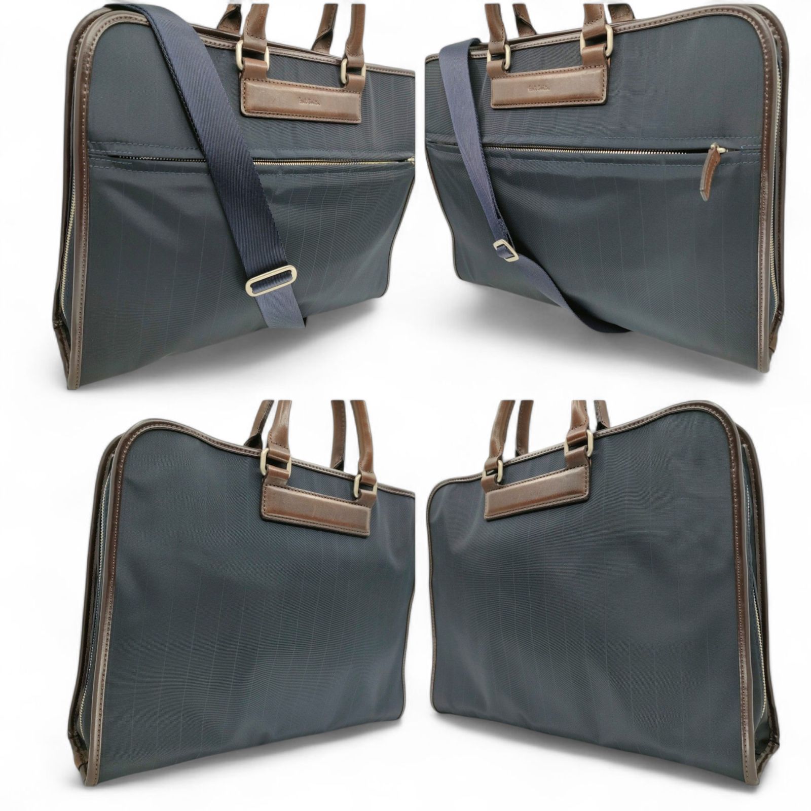 Paul Smith ビジネスバッグ ネイビー Paul Smith ポールスミス ビジネスバッグ ネイビー ナイロン - メルカリ