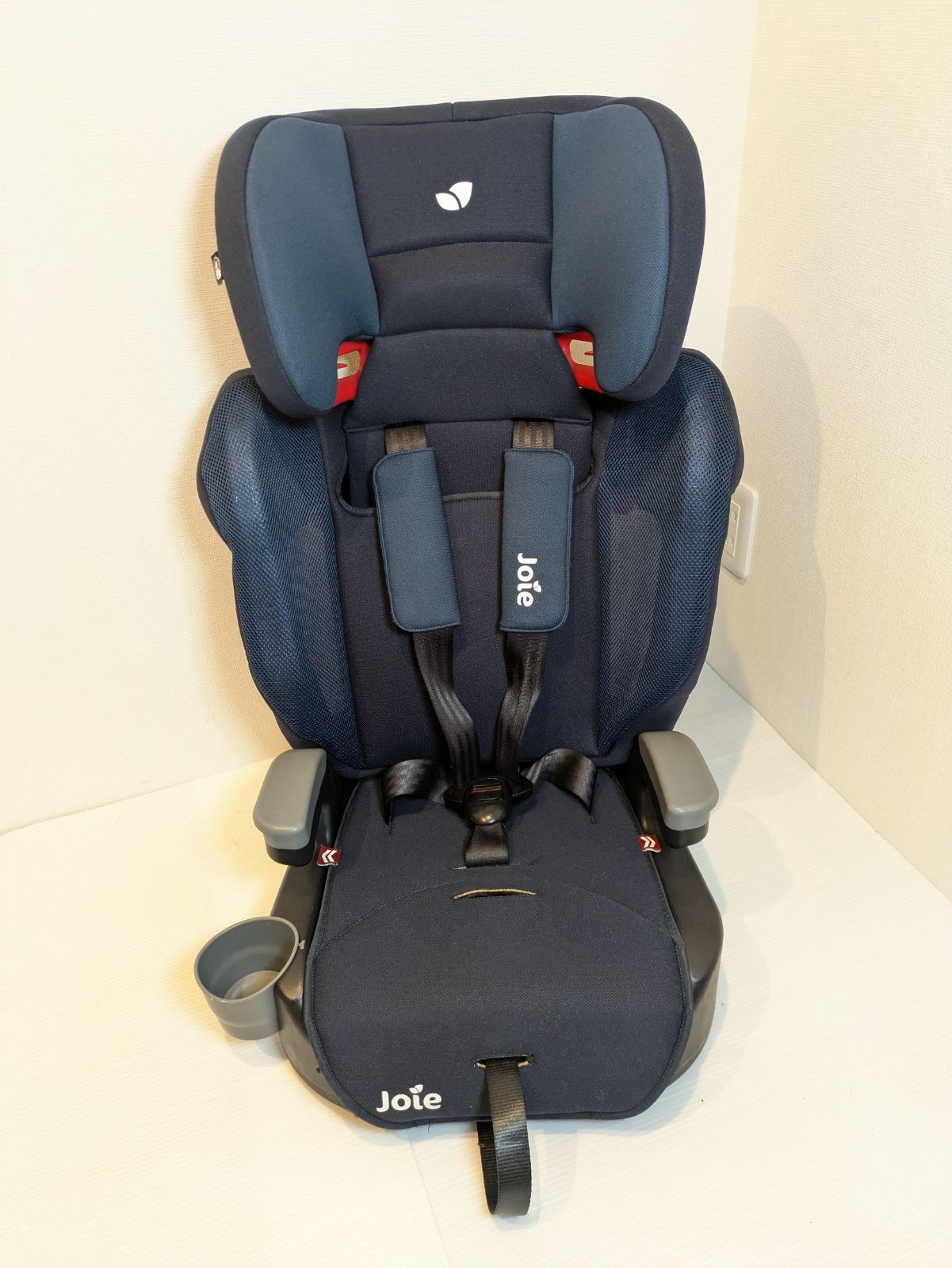 Joie カトージ チャイルドシート エレベート ジュニアシート ネイビー