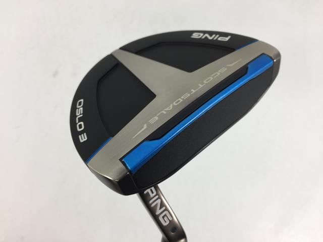 返品OK ゴルフクラブ ピン スコッツデール OSLO 3 SCOTTSDALE OSLO 3 パター 2025 オリジナルスチール パター