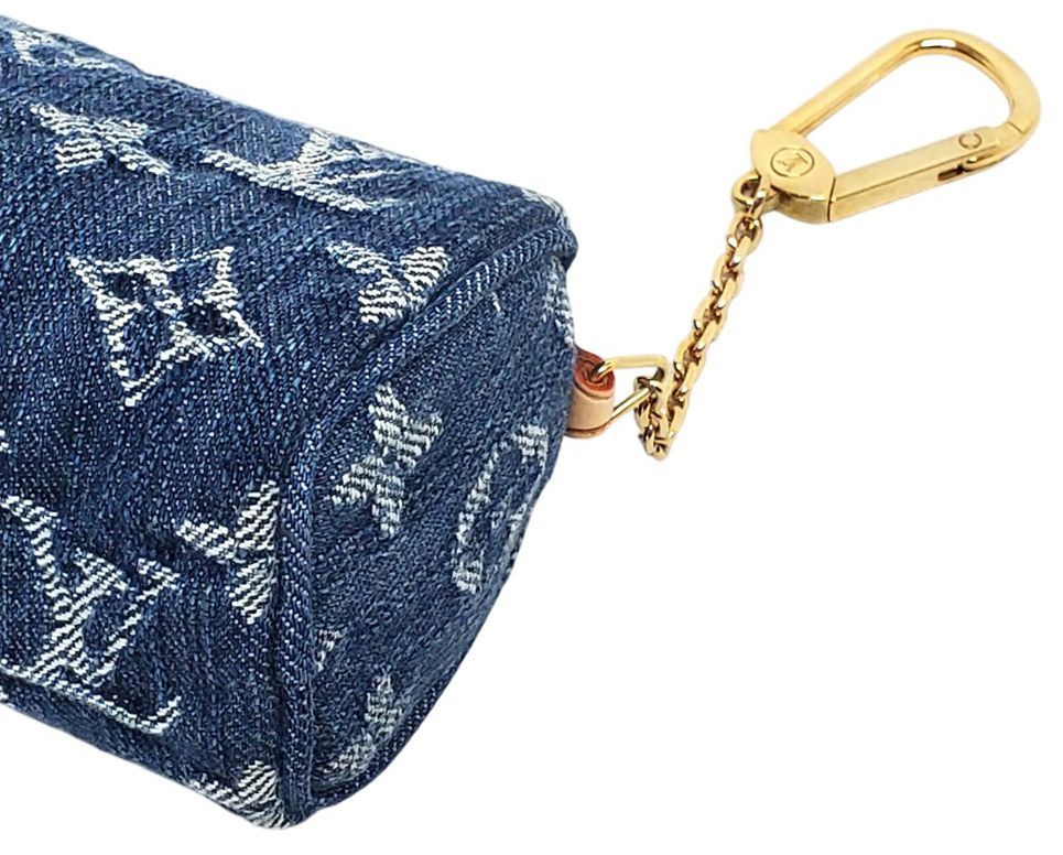 モノグラムデニム