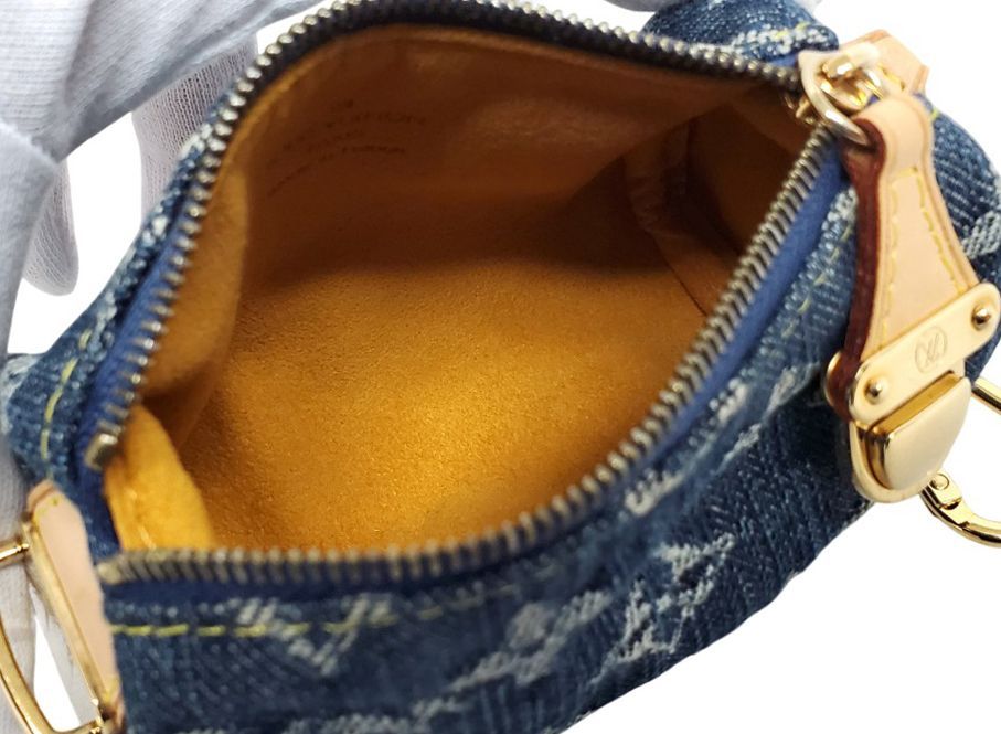 ルイヴィトン モノグラムデニム