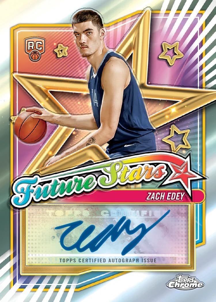2025 25 Topps Chrome Basketball Mega Box