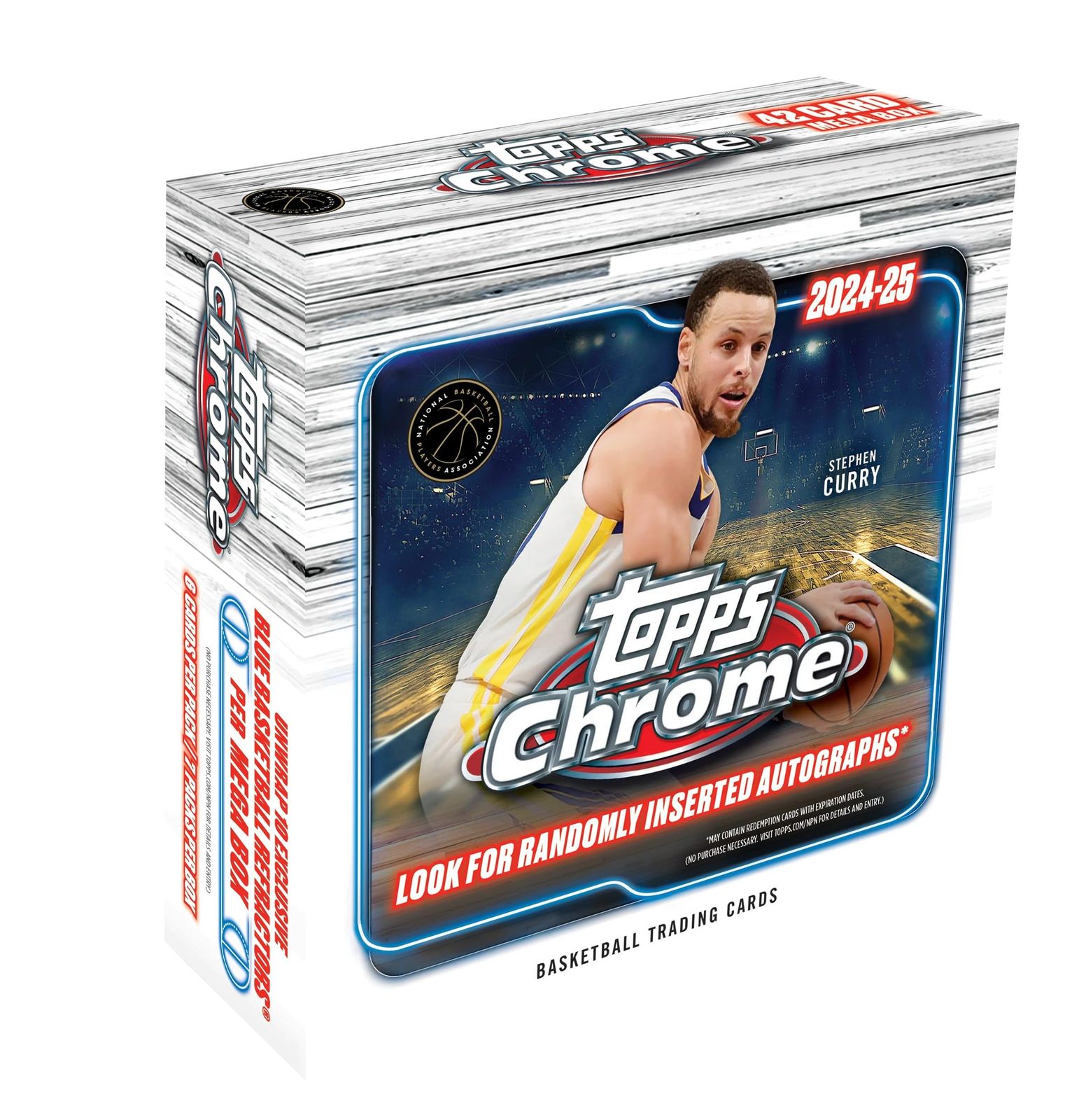 2025 25 Topps Chrome Basketball Mega Box