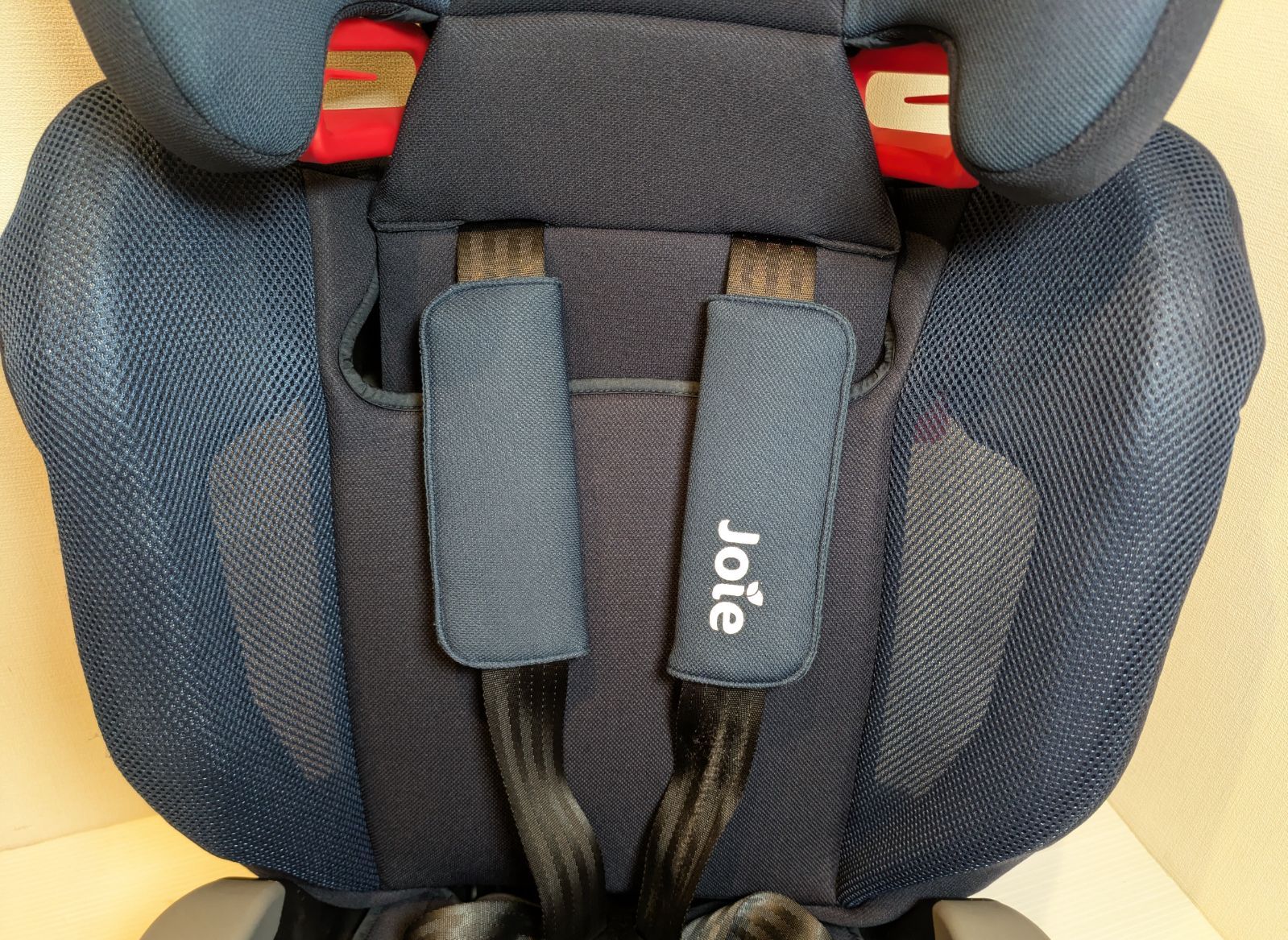 ネイビー カップホルダー付き