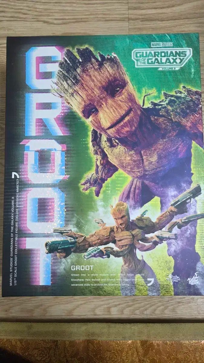 ホットトイズ ガーディアンズ オブ ギャラクシー VOLUME 3 グルート