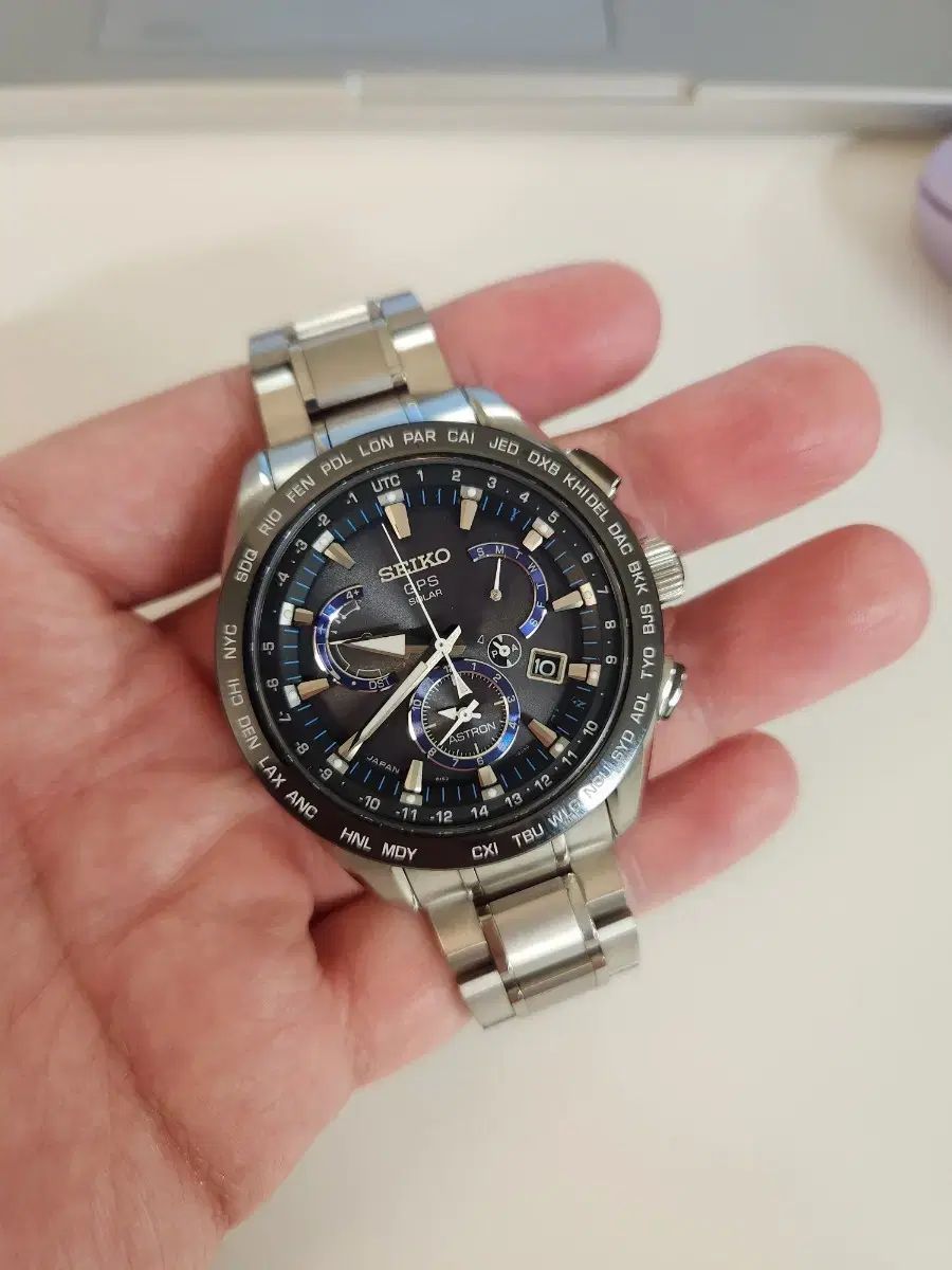 SEIKO アストロン GPS ソーラー メタル 時計