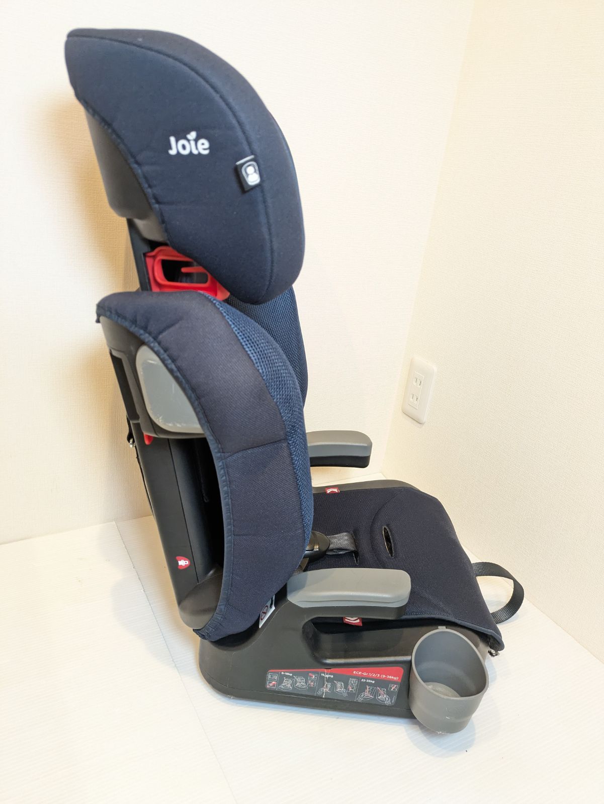 Joie カトージ チャイルドシート エレベート ジュニアシート ネイビー