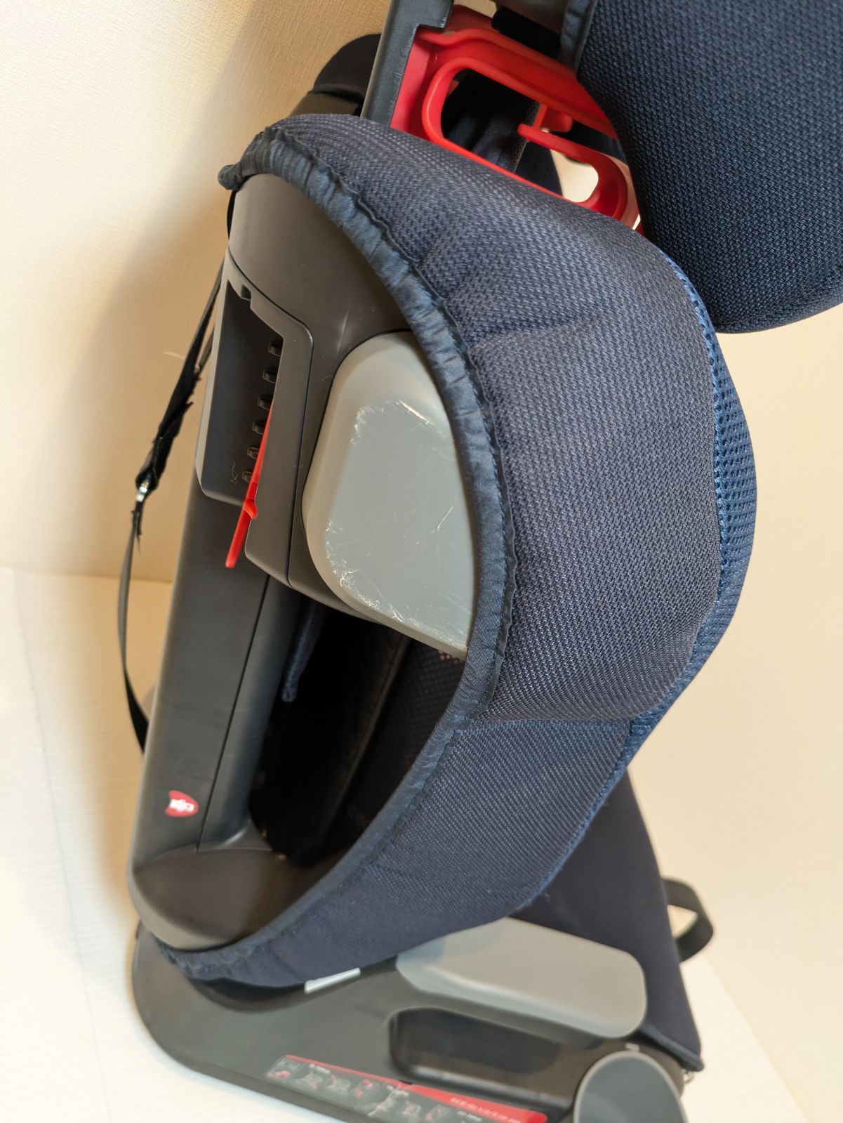  Joie カトージ チャイルドシート エレベート ジュニアシート ネイビー カップホルダー付き ジュニアシート チャイルドシート