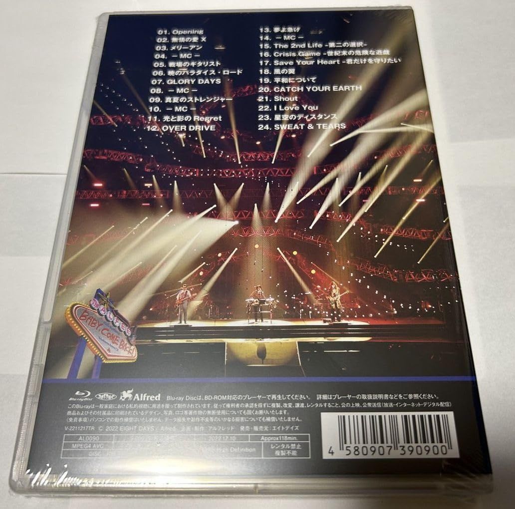 THE ALFEE ジ アルフィー 2021 Summer Baby, Come Back！ 1.August