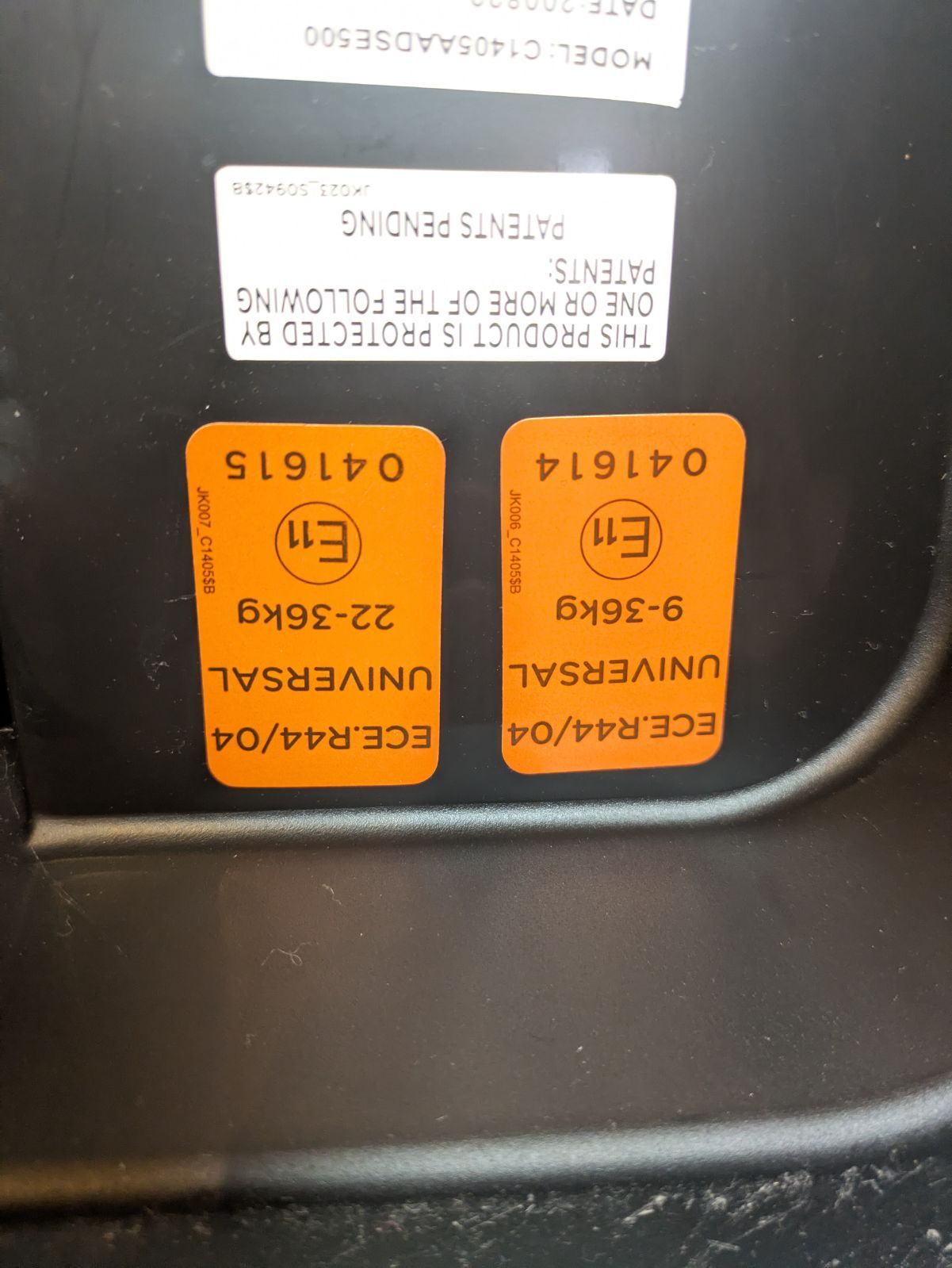 ネイビー カップホルダー付き