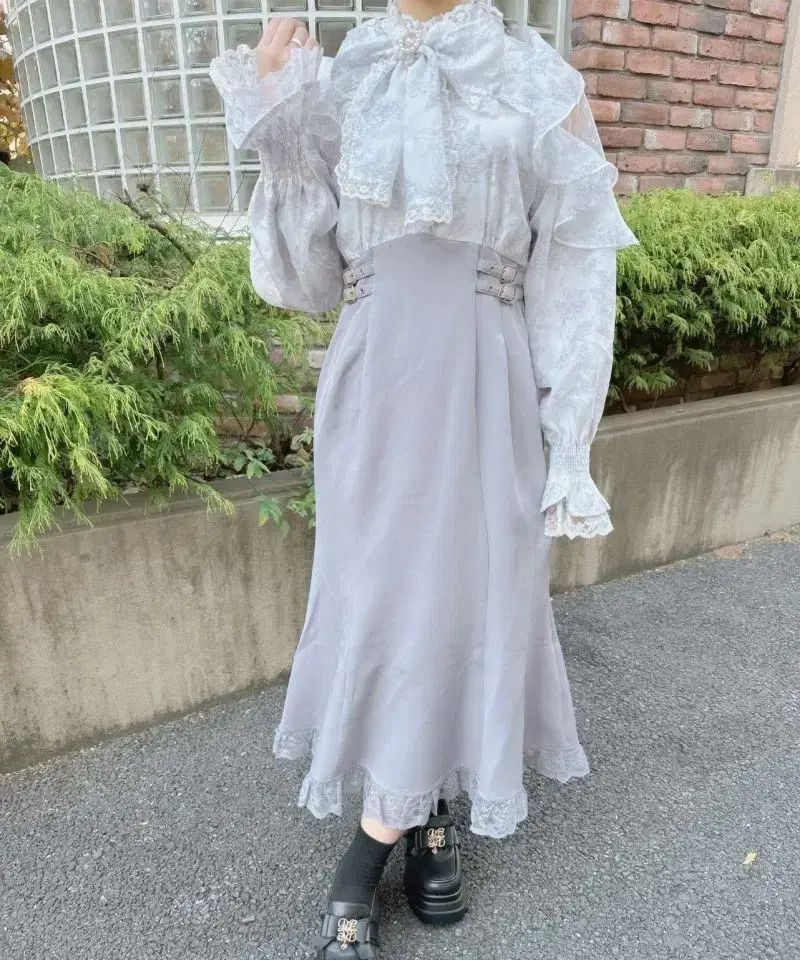 ロジータ シアー ワンピース リズリサ エブリン ピウム グレイル ミシェルマカロン シークレットハニー シナモン ノエミー