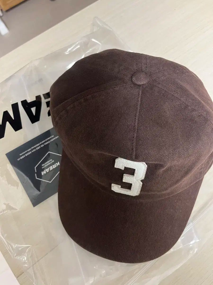 コレクトフィッシュ スリー5 パネル キャップ ブラウン