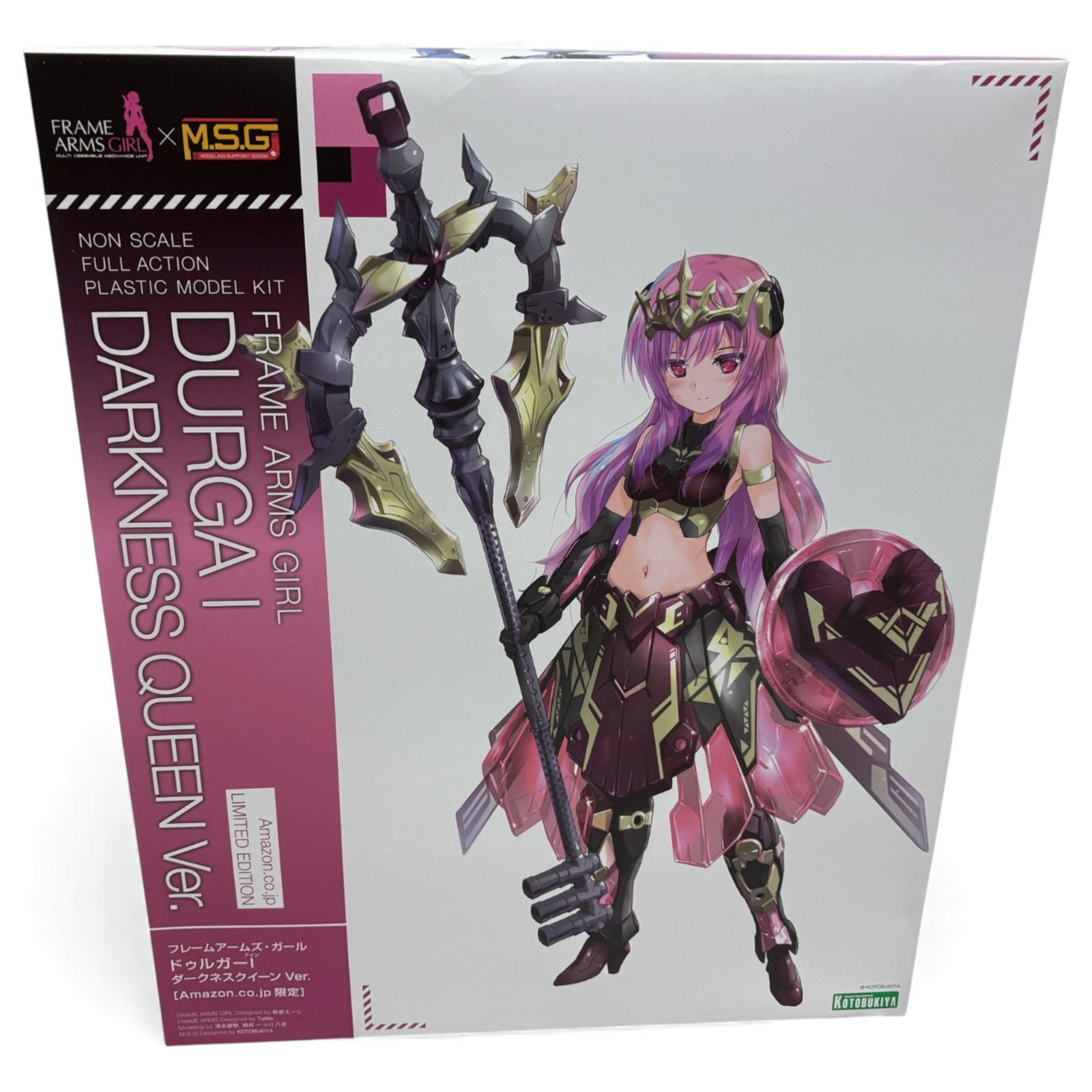 コトブキヤ KOTOBUKIYA フレームアームズ ガール ドゥルガーI ダークネスクイーン Ver. 全高約160mm ノンスケール 1400-2840