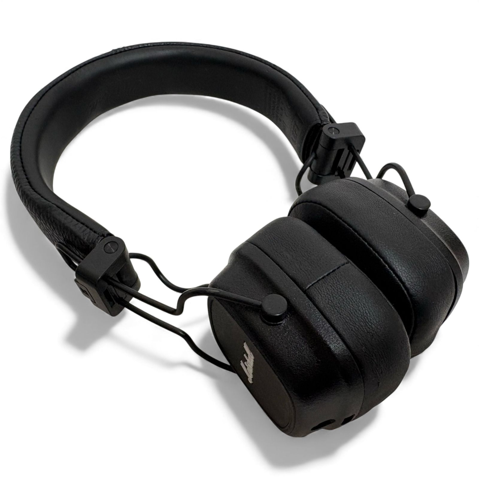 マーシャル Marshall ワイヤレスオンイヤーヘッドホン Major Ⅳ ブラック 連続再生80時間 1100-2841