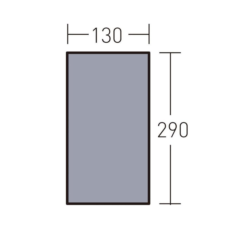  ogawa オガワ アウトドア キャンプ テントシート PVCマルチシート 300 140用 シルバー ライトグレー 1437 炭火グリル タープ シェード本体 タープ シェード