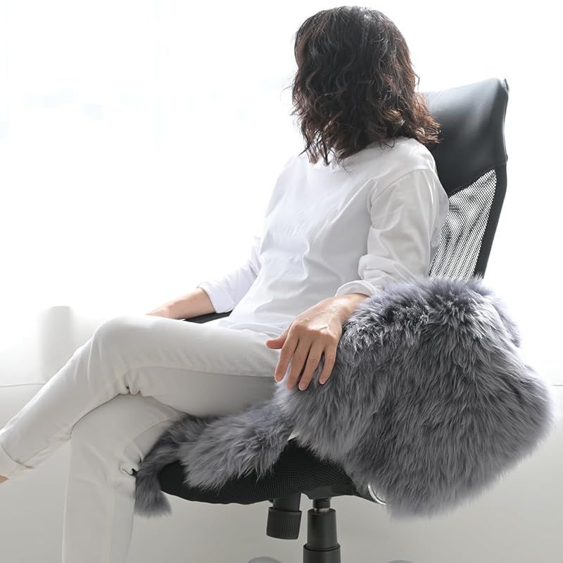 sleeptailor ムートンラグ