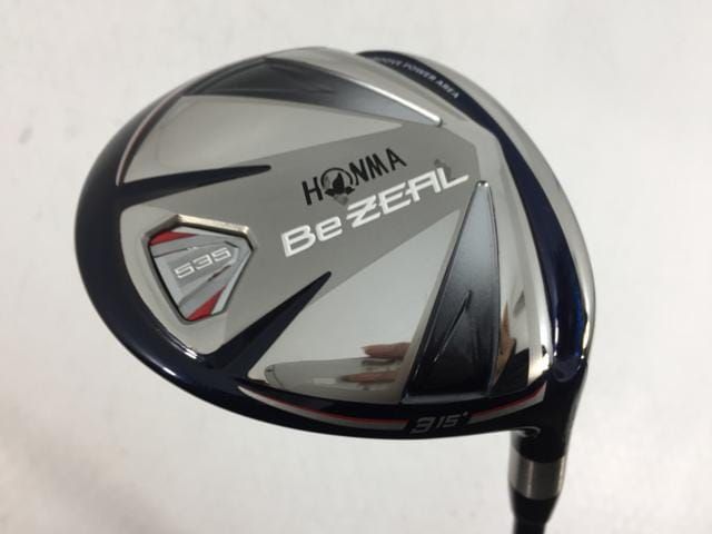 返品OK ゴルフクラブ ホンマ Be ZEAL ビジール 535 フェアウェイ 2018 ツアーAD F-55 3W