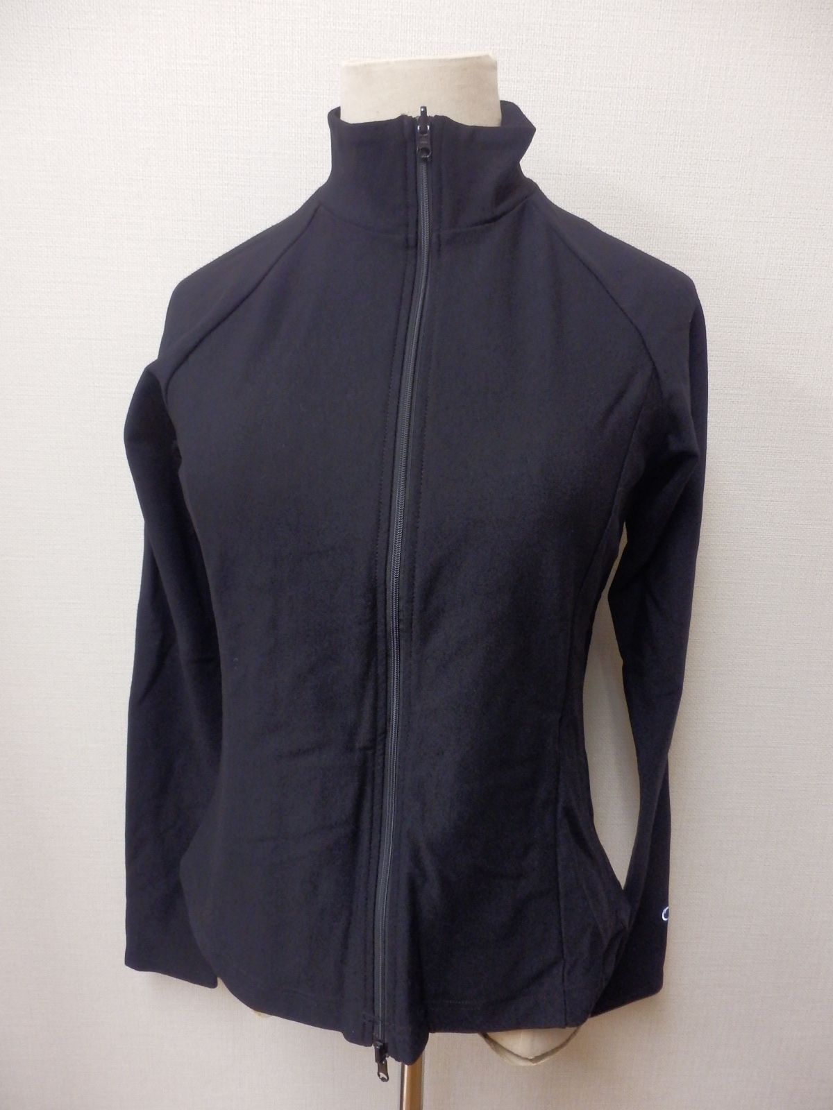 セットアップウォームアップジャケット 黒