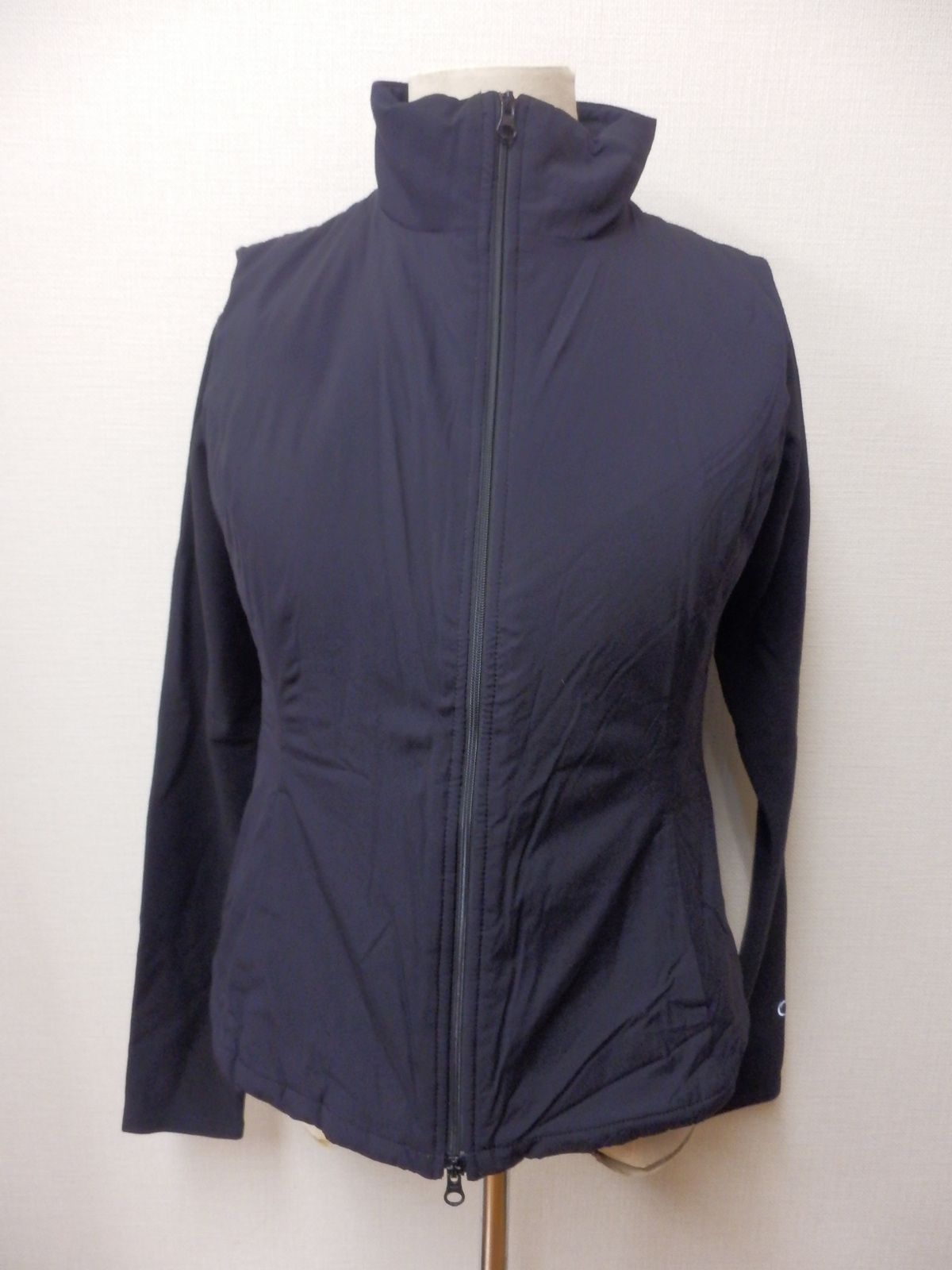 Chacott セットアップウォームアップジャケット 黒 Ｍサイズ チャコット