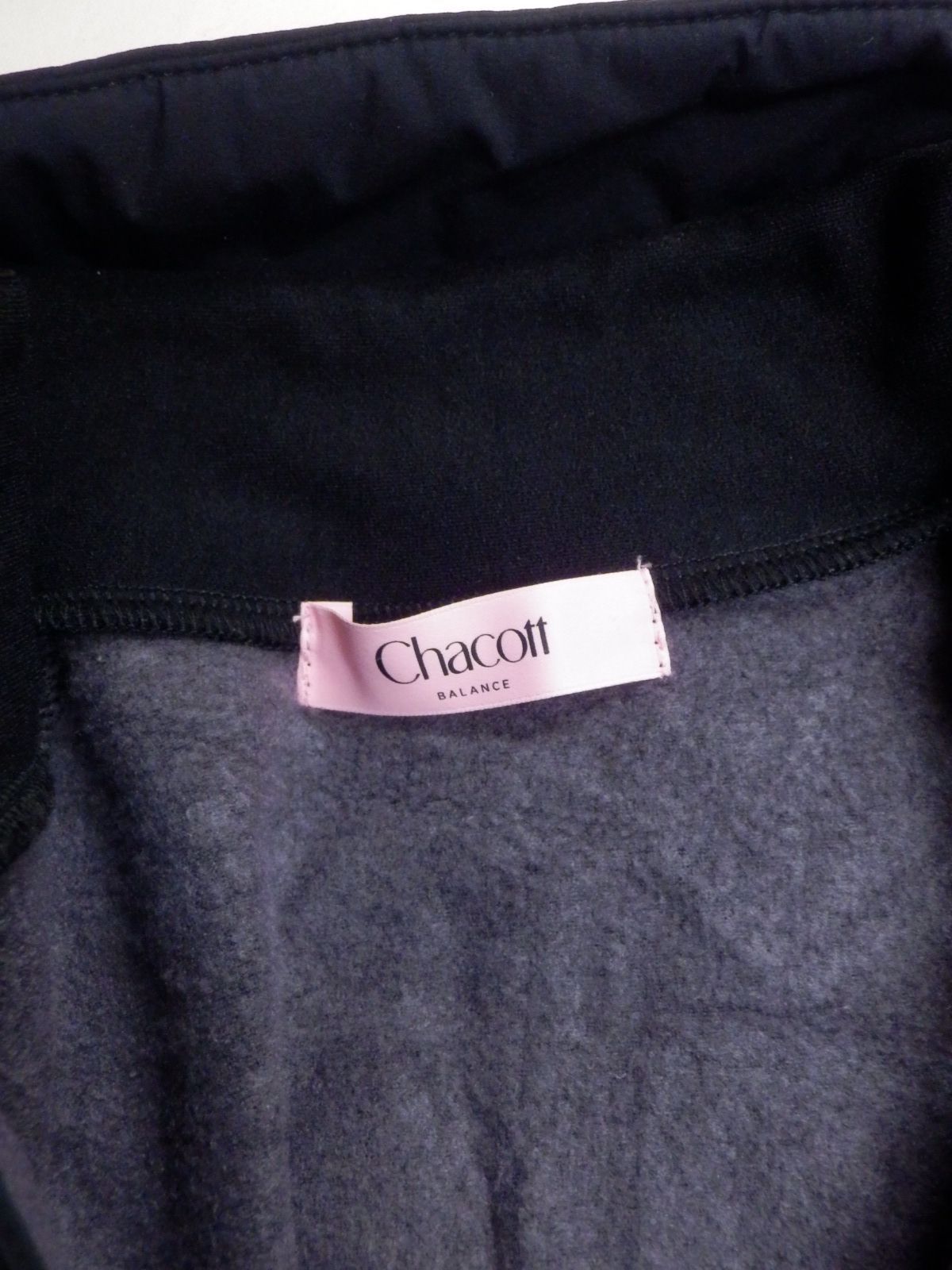  Chacott セットアップウォームアップジャケット 黒 Ｍサイズ チャコット その他 バレエ