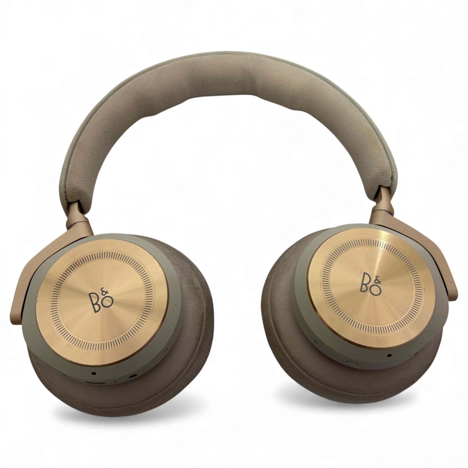 バングアンドオルフセン Bang-Olufsen ワイヤレスヘッドホン Beoplay HX ゴールド 3.5mmステレオ有線 1100-2842