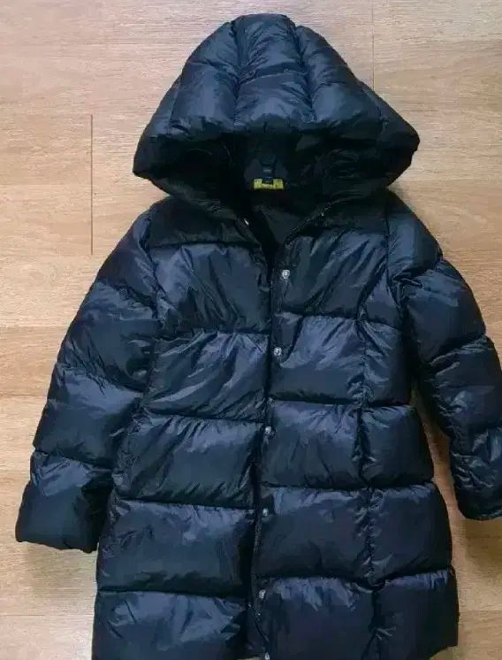 キッズ ポロラルフローレン アヒルフェザーダウン アウター 130 状態完全良好