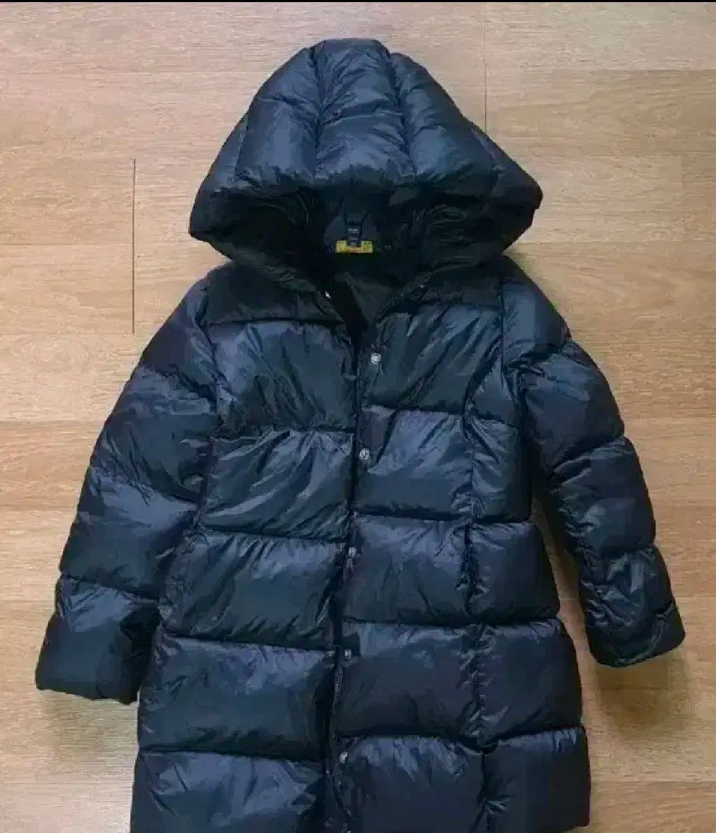 キッズ ポロラルフローレン アヒルフェザーダウン アウター 130 状態完全良好
