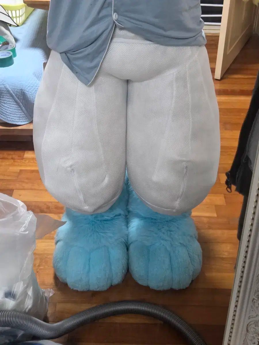 ファー スーツ ハーフ スーツ ダウン