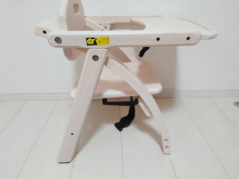 大和屋 ベビーチェア arch 最新 ホワイトウォッシュ 良品】大和屋