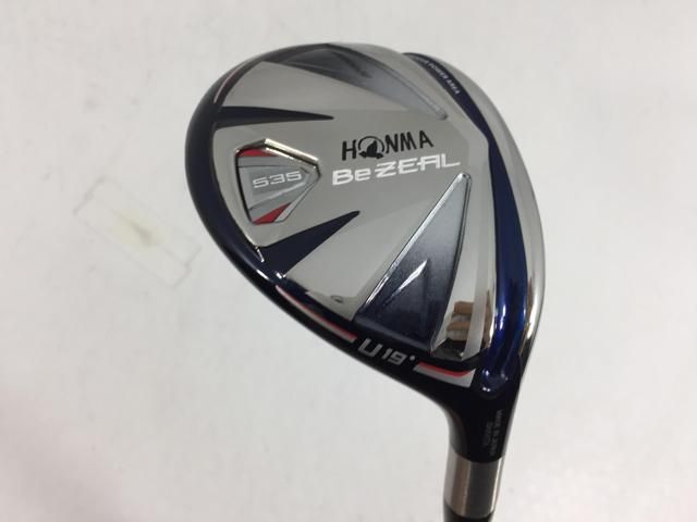 返品OK ゴルフクラブ ホンマ Be ZEAL ビジール 535 ユーティリティ 2018 ツアーAD U-75 U