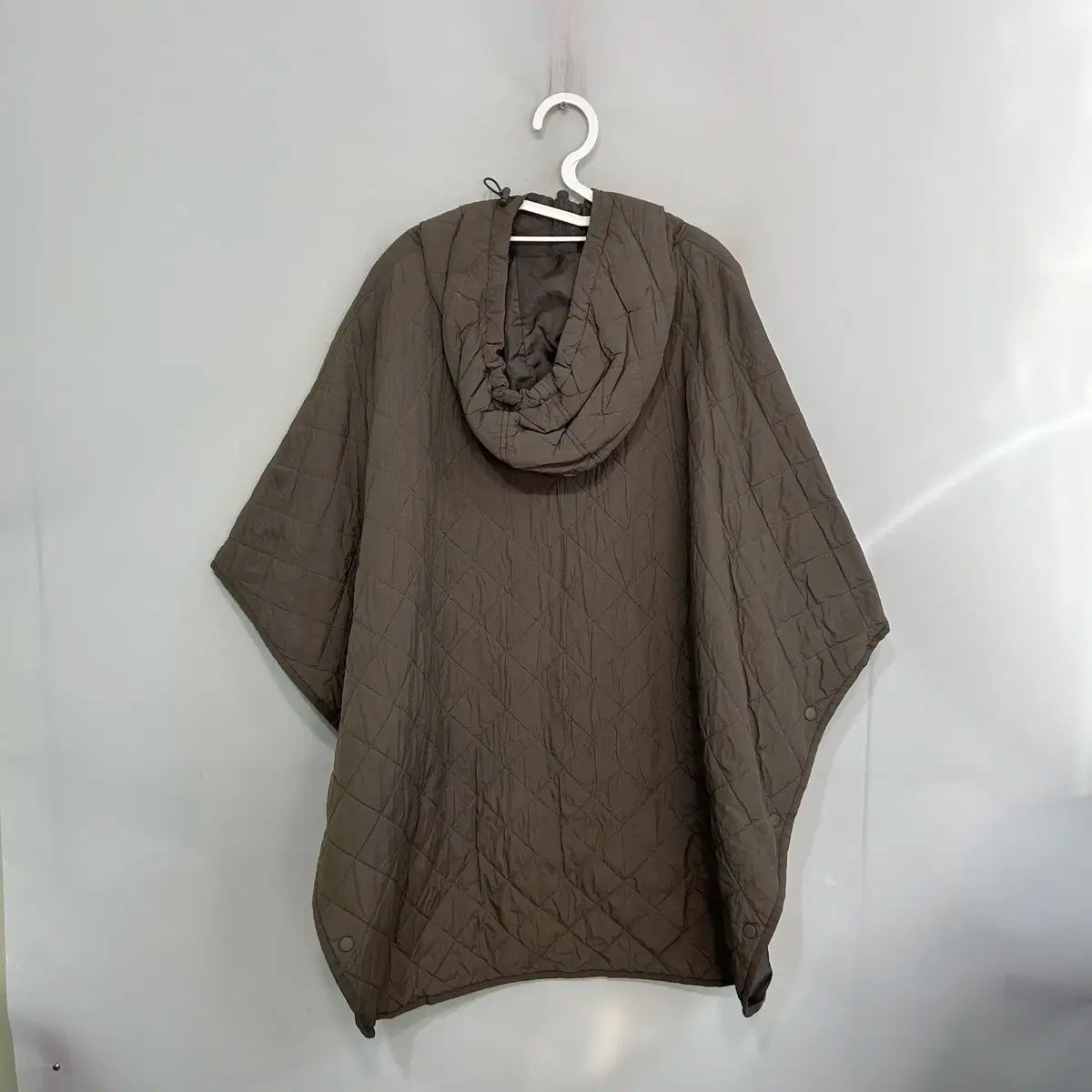  ゼクシィミックス キルティング WHO ポンチョ アウター パーカー トップス