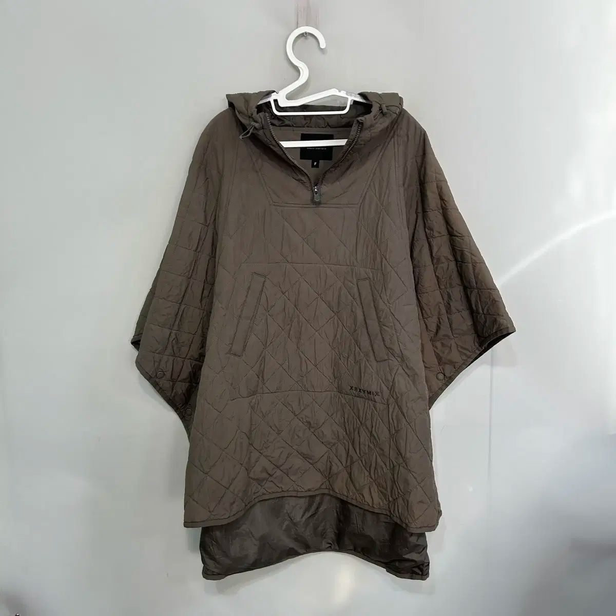 ゼクシィミックス キルティング WHO ポンチョ アウター