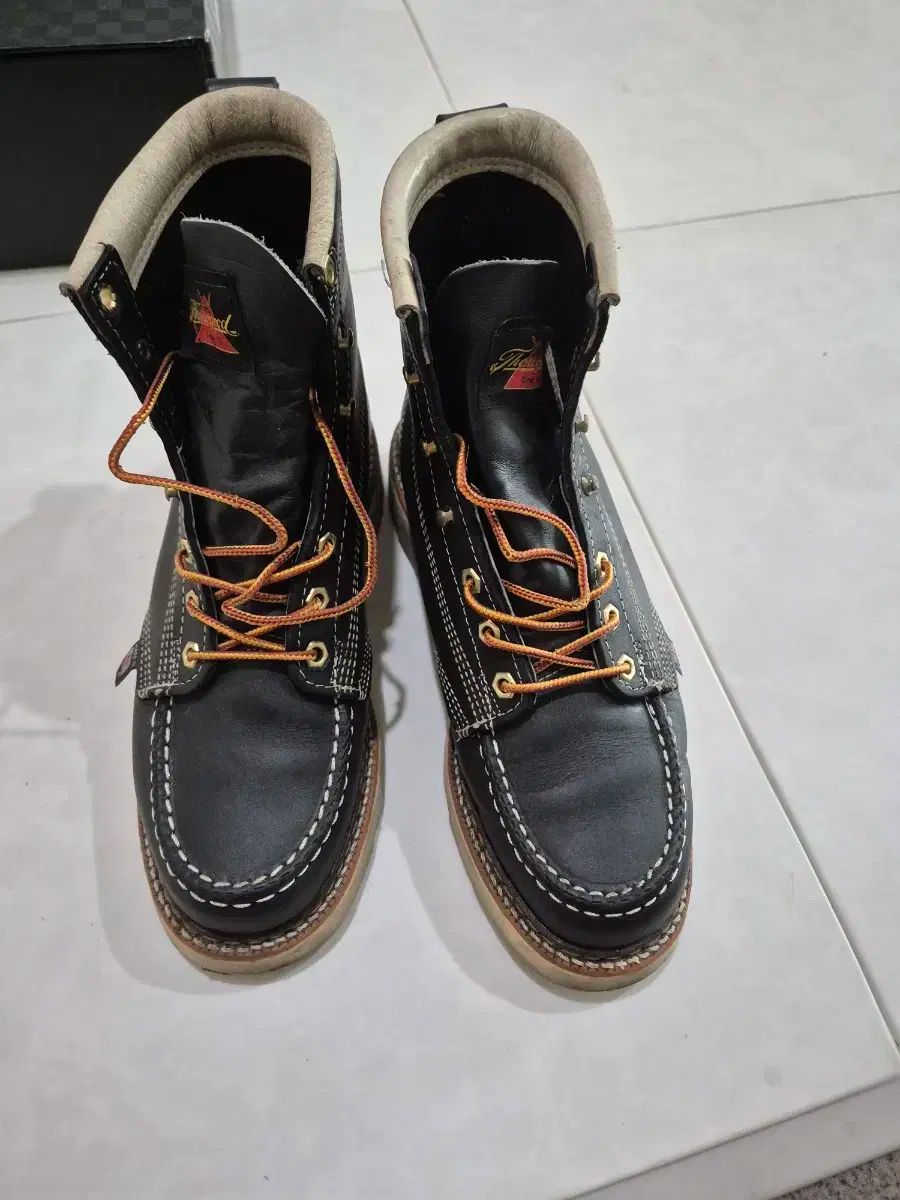 Thorogood ソログッド ブラック ウォーカーブーツ 6インチ