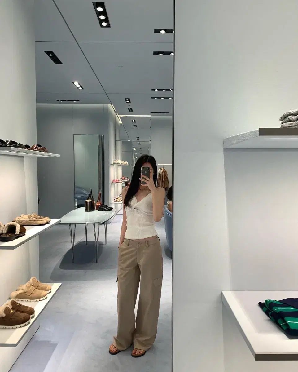 Le Plein mood カーゴ パンツ Long