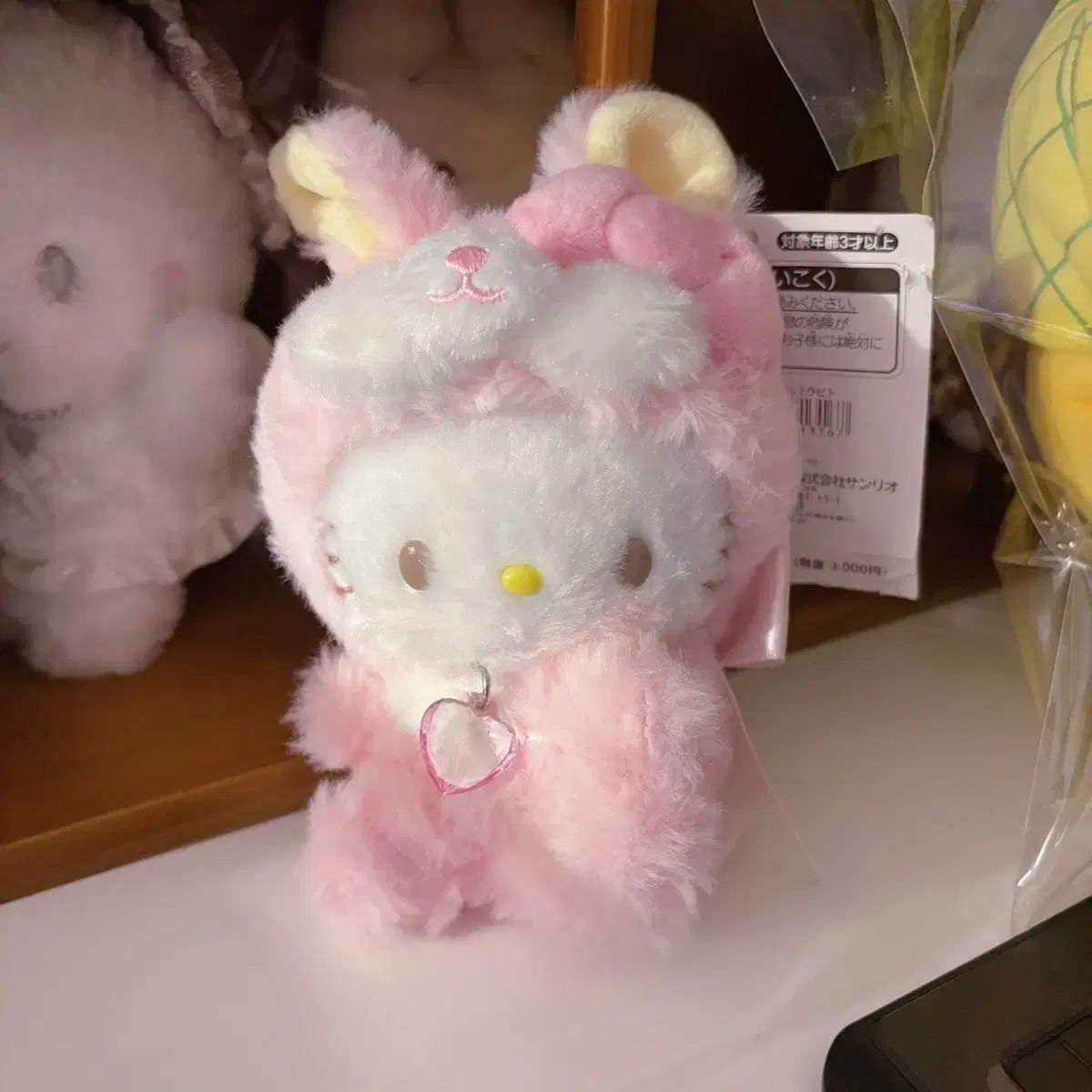 クラシック サンリオ ハローキティ キーホルダー ぬいぐるみ