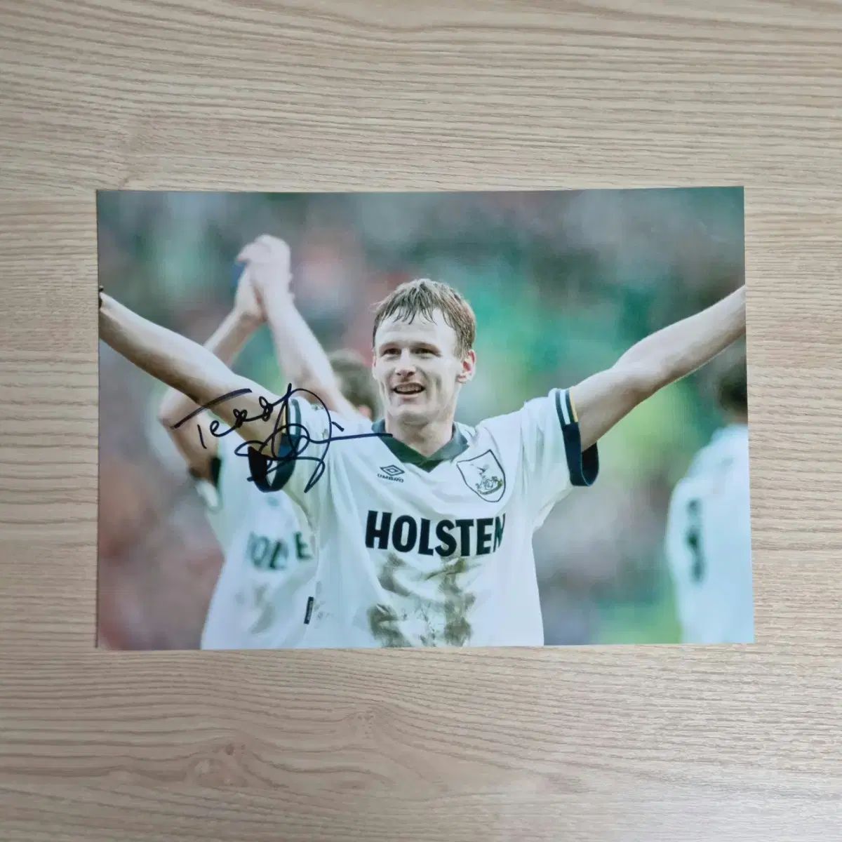 テディ シェリンガム A 4 サイズ サイン