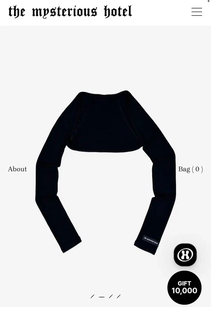 人気商品！ ミステリアスホテル ソフト ボレロ スキン ブラック 2個 品質保証で、高速配送！