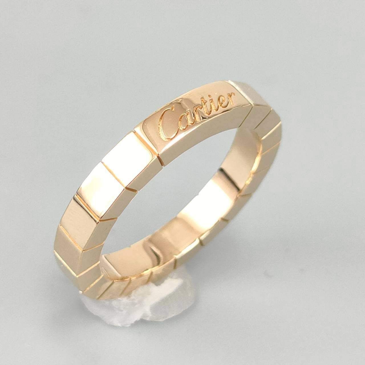 K18カルティエラニエールリング　2097K2504 ※イニシャルあり K18カルティエラニエールリング2097K2504 ※イニシャルあり