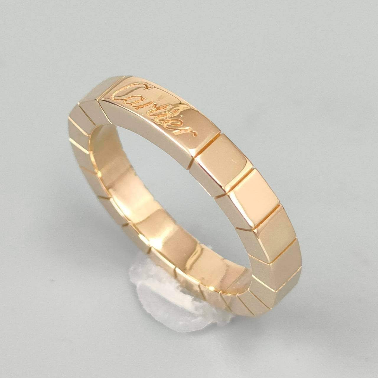 18金 K18 カルティエ ラニエール リング 5.76g 9号 D447 - メルカリ