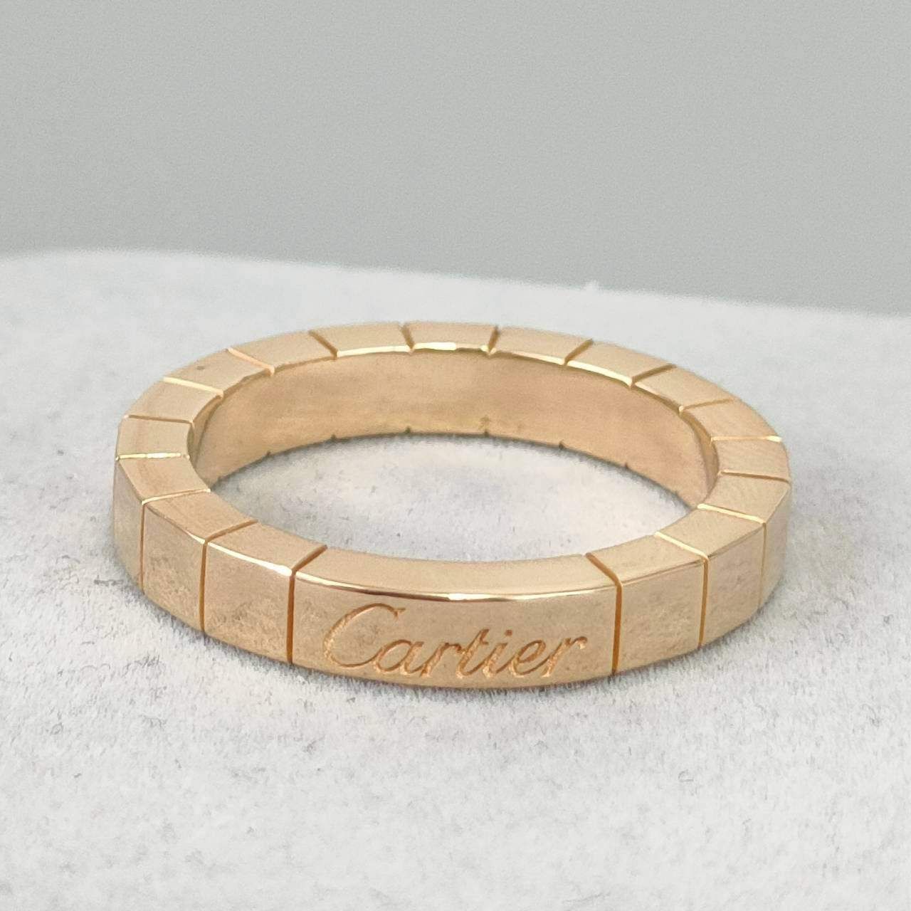 18金 K18 カルティエ ラニエール リング 5.76g 9号 D447 - メルカリ