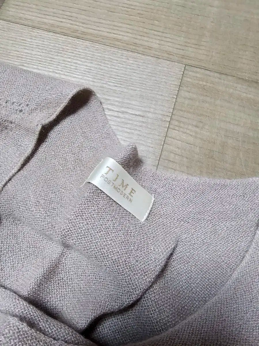 TIME タイム The HANDSOME カシミア ウールニット