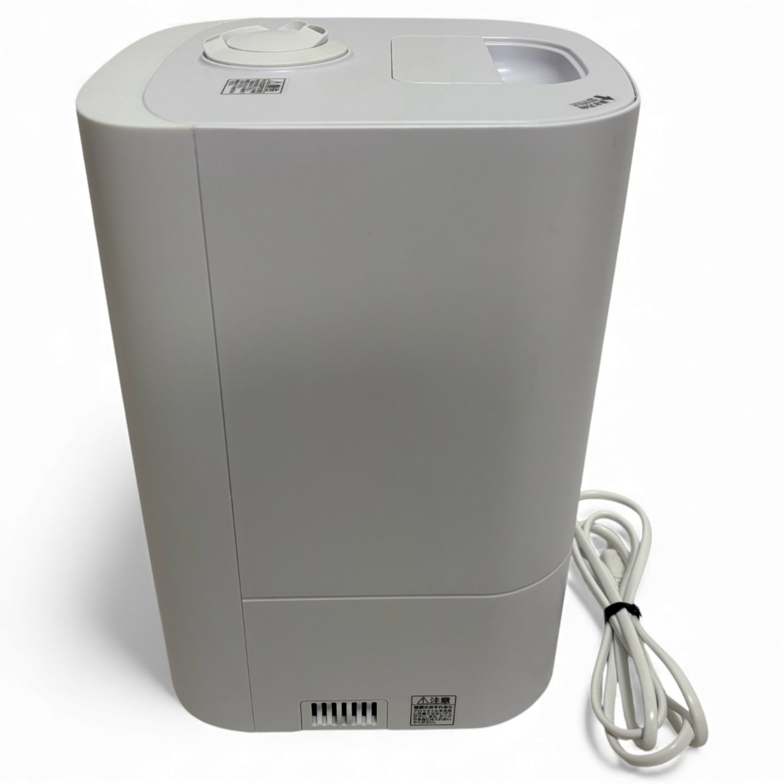 ◇ アイリスオーヤマ IRIS OHYAMA 加湿器 UHK-500-W ホワイト 大容量 