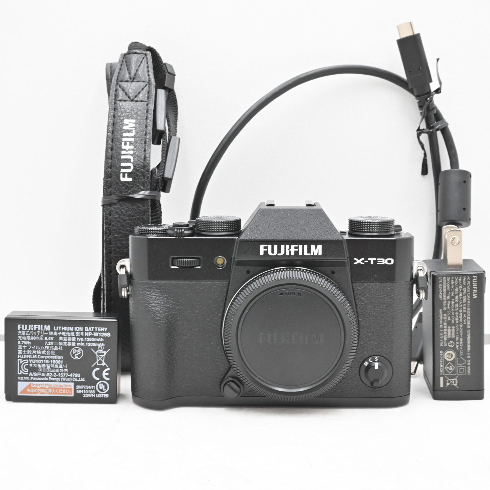 Few Shots “128” FUJIFILM X-T30 II Body - Black
