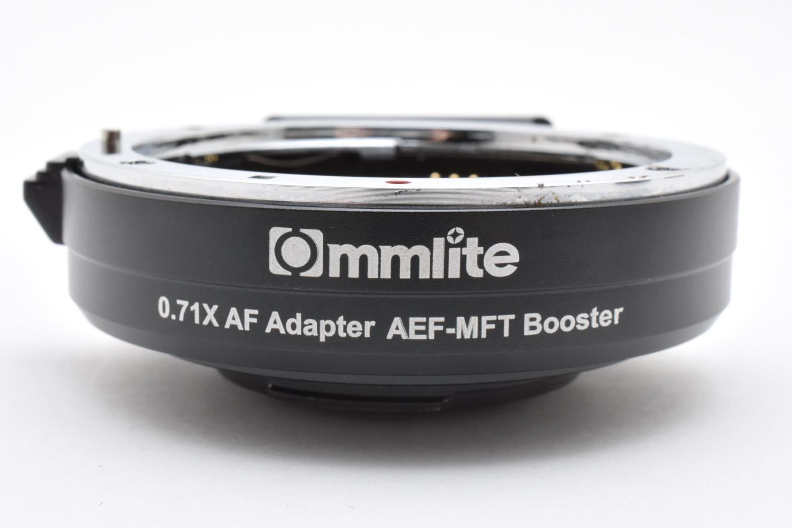  Commlite 0 71 x AF Adapter AEF MFT Booster マウントアダプター EFマウント マイクロフォーサーズマウント LL 108 5881 マウントアダプター レンズアクセサリー