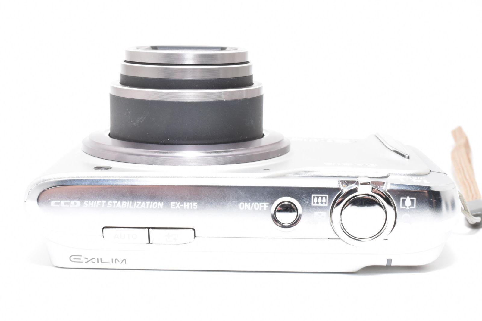 ☆美品☆カシオ CASIO EX-H15 コンパクトデジタルカメラ 小売業者