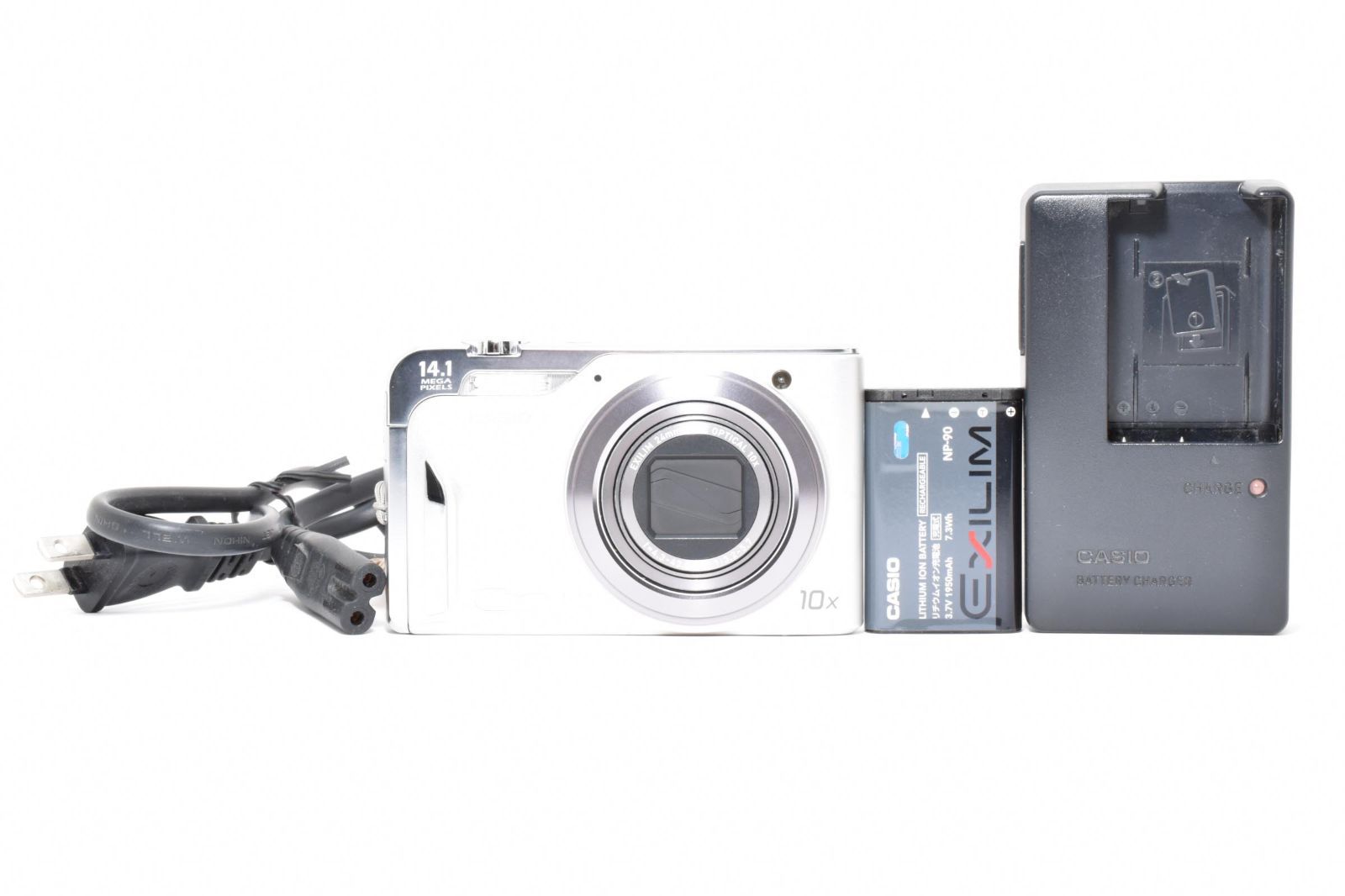 ☆美品☆カシオ CASIO EX-H15 コンパクトデジタルカメラ 小売業者 《動作OK