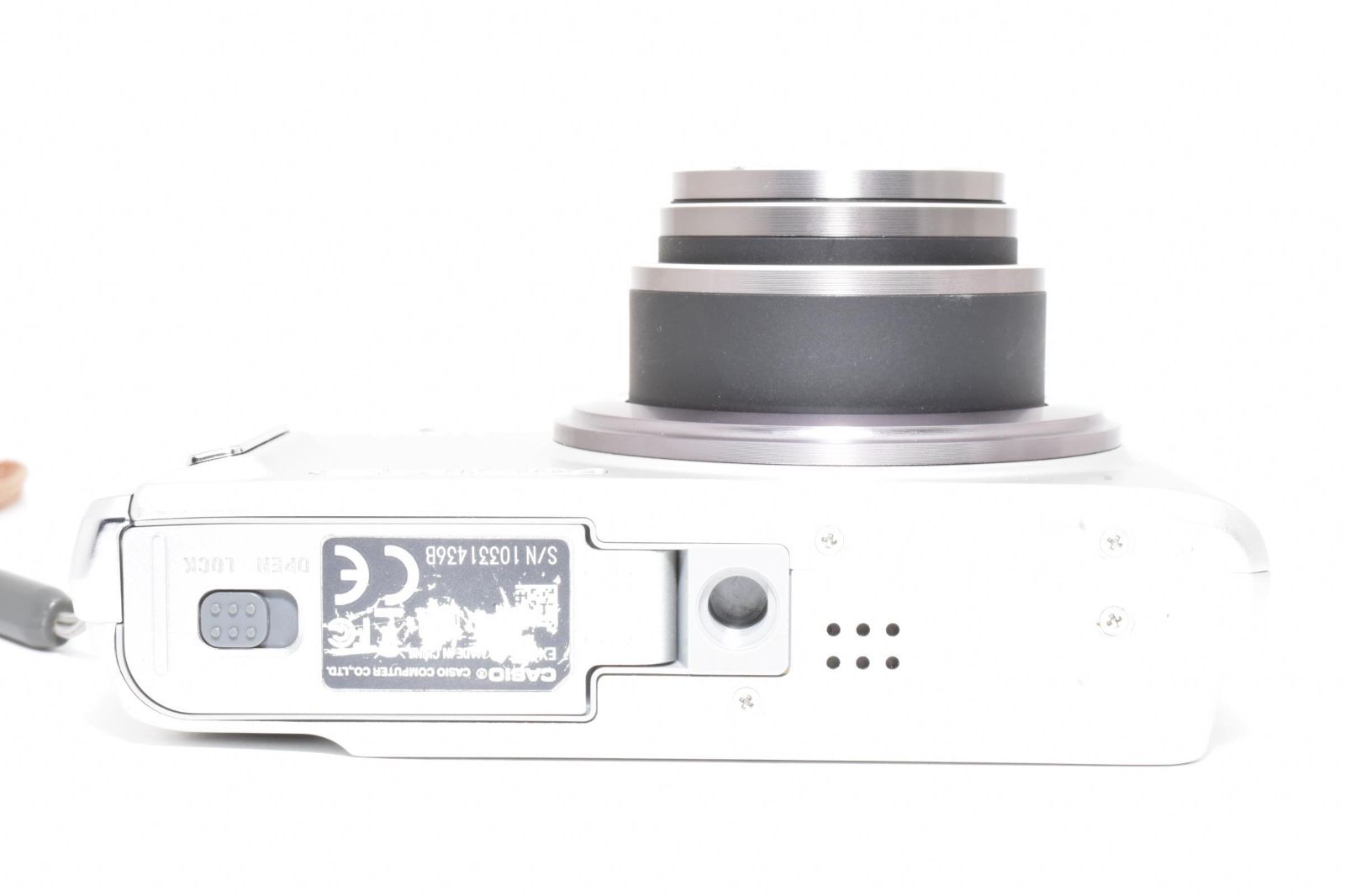 ☆美品☆カシオ CASIO EX-H15 コンパクトデジタルカメラ 小売業者