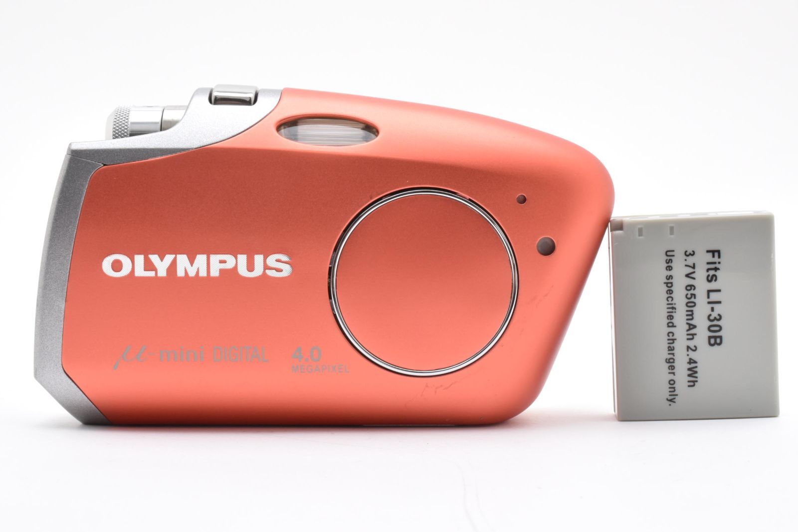 ☆極上品☆オリンパス OLYMPUS μ-mini DIGITAL 《動作OK》☆ LL33#5900