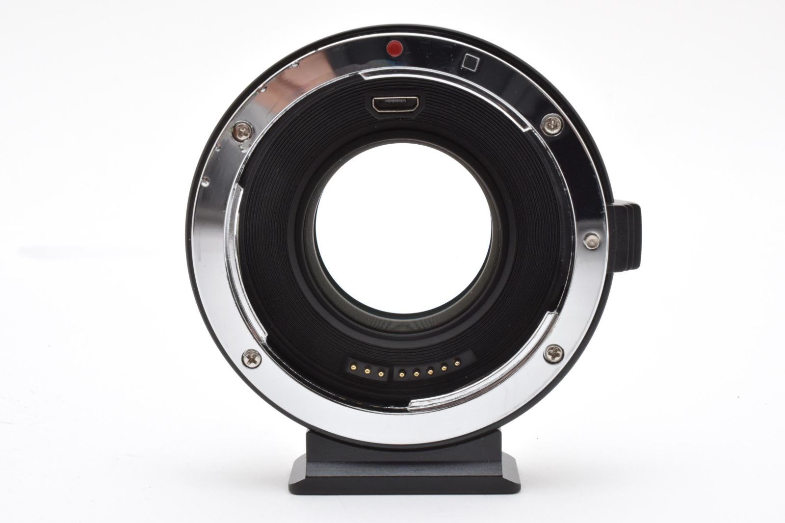 Commlite 0.71x AF Adapter AEF-MFT Booster マウントアダプター EFマウント マイクロフォーサーズマウント LL108 5881