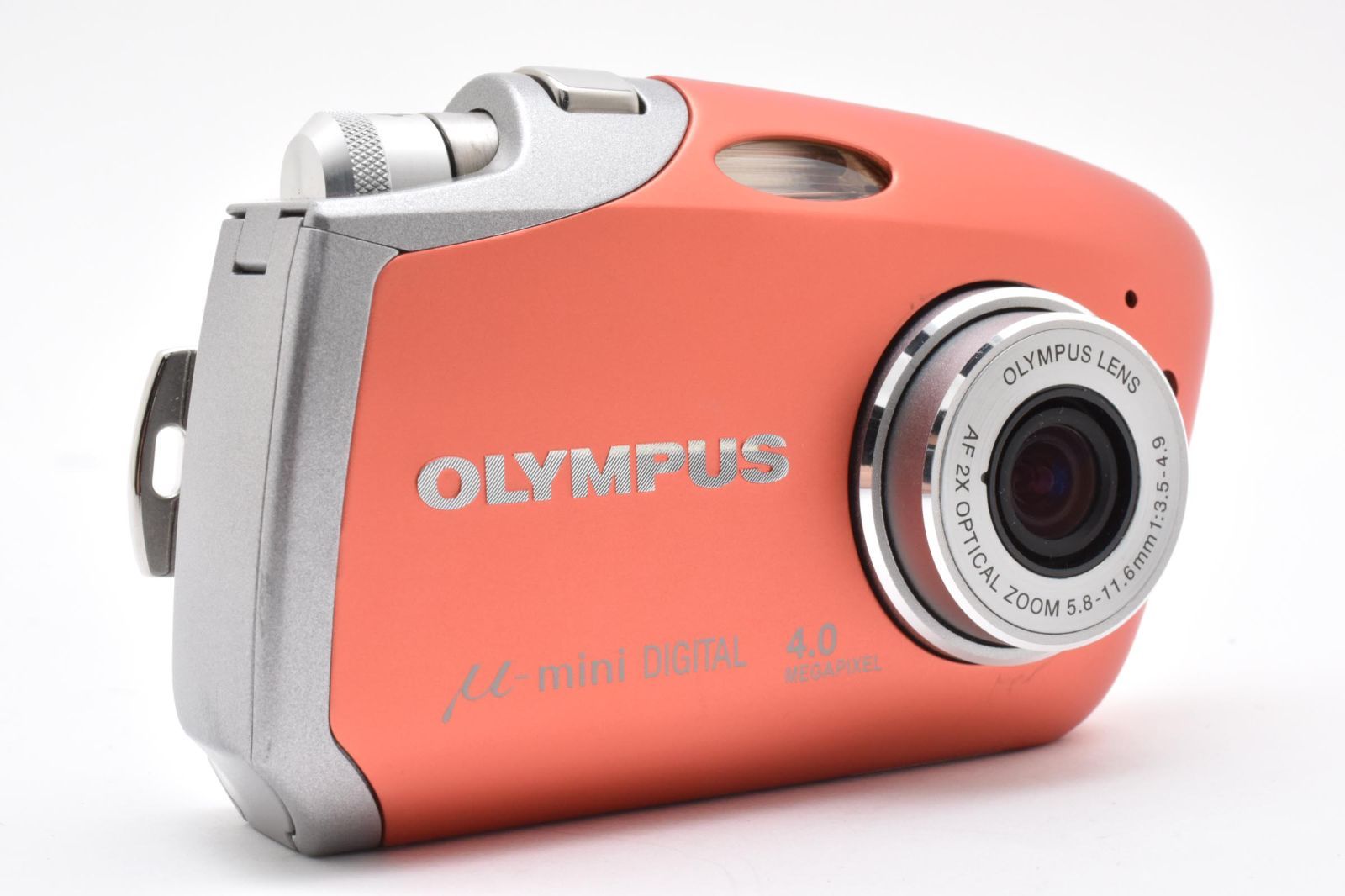 ☆極上品☆オリンパス OLYMPUS μ-mini DIGITAL 《動作OK》☆ LL33#5900